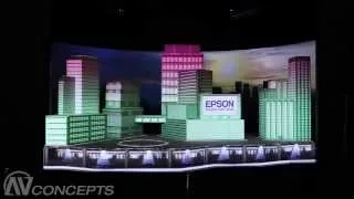 AV Concepts Helps Epson Showcase Latest Technology at InfoComm