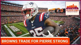 Browns TRADE for RB Pierre Strong | Best RB room in the NFL?