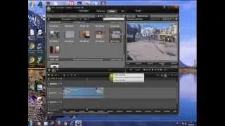 Как вырезать часть видео в Pinnacle Studio 16, видеомонтаж