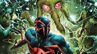 Spider-Man 2099 Versus Man-Thing 2099