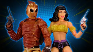 The Rocketeer And Betty LooseCollector Executive Replicas Action Figure Two Pack #review