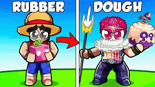 Blox Fruits But One Piece Characters Decide my Fruits!