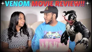 Another All Over The Place Movie Review of "Venom"!! WARNING! SPOILERS INSIDE!!!