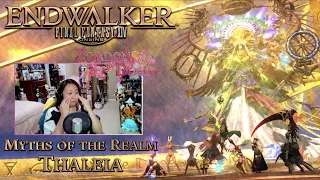 ZorDon reacts to Myths of the Realm Finale!! | 1st Time in Thaleia | FFXIV: Endwalker