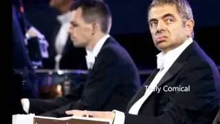 London Symphony Orchestra and Mr Bean at the Opening Ceremony of The London 2012 Olympic Games