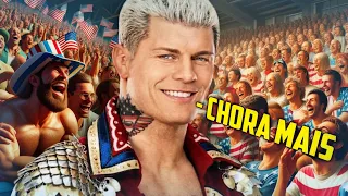 TUDO CULPA do CODY ! REAGINDO ao RAGE do JAN NOTÍCIAS WWE | WWEMEMES