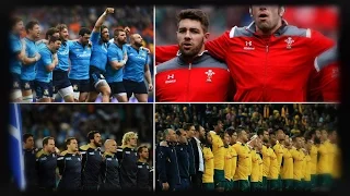 Top 10 of the Best National Anthem in Rugby !