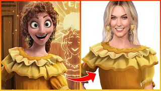 Encanto Characters In Real Life | You Think They Look Alike?! 🤔