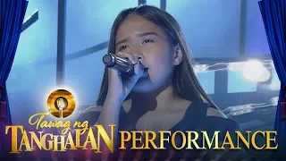 Tawag ng Tanghalan: Jehramae Trangia | Kadenang Bulaklak