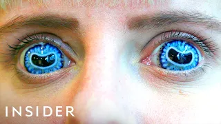 How Contact Lenses Are Made For Movies | Movies Insider