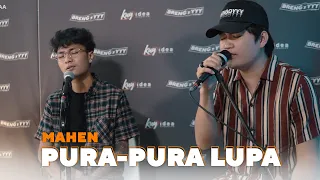 Pura-Pura Lupa - Mahen Ft. Angga Candra (KOLABORASI)