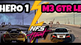 Need for Speed Heat Gameplay Part 35 Car Comparison - Which Is Fast? - M3 GTR LE VS Polestar Hero 1