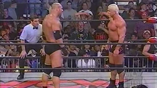 Scott Steiner w/Buff Bagwell (nWo Wolfpac Elite) vs. Bill Goldberg (WCW) - ENTRANCES