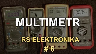 Multimetr - [RS Elektronika] # 6