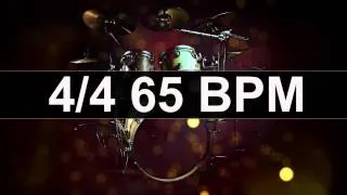 🔴 Drums Metronome 65 BPM