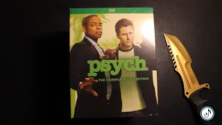 Psych The Complete Collection Blu-ray Unboxing