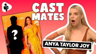 "I CAN'T Answer That!" 😱| Anya Taylor-Joy RETURNS To Our Super Mario Bros Cast Mates Quiz!