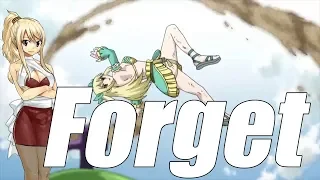 [AMV]Forget - Fairy Tail {Люси}