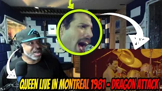 Queen Live in Montreal 1981 - Dragon Attack - Producer Reaction