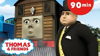 Thomas & Friends™ | 🚂 Toby's Whistle +More Season 13 🚂 | Thomas the Tank Engine | Kids Cartoon