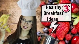 3 Идеи за закуска за училище, лекции или работа #Backtoschool / 3 Healthy Breakfast Ideas for School
