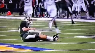 Baylor Kicker Gets Absolutely Demolished