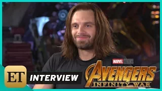 'Avengers: Infinity War': Sebastian Stan (FULL INTERVIEW)