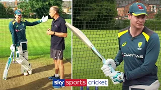 The Unconventional Batsman | Steve Smith's batting Masterclass with Nasser Hussain