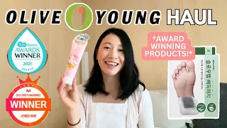 OLIVE YOUNG HAUL K BEAUTY AWARD WINNING PRODUCTS