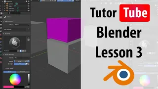 Blender Tutorial - Lesson 3 - Transform Tools