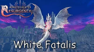 Daily Hunt until Wilds come out | White Fatalis - LS | MHW #51