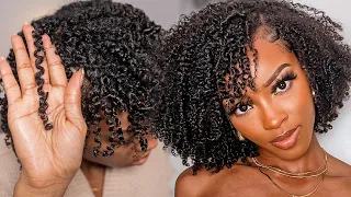 My Updated Wash N’ Go Routine, One Product, No Gel