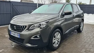 Peugeot 3008 AT Aisin! 1.5 HDi 130 л.с.! 2019!FWD! Дизель. Бесключевой доступ, активный круиз и т.д.