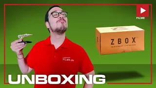 ZBOX Unboxing Zavvi Mystery Box (Juni 2021/06.2021) für Filme.de