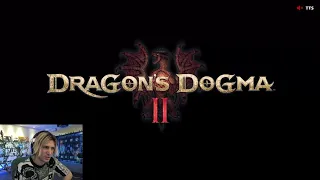 xQc Reacts to Dragon Dogma 2 | State Of Play 2024