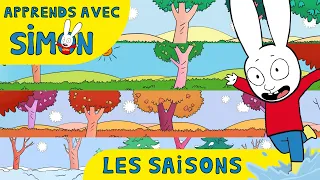 Simon - APPRENDS les SAISONS avec Simon HD [Officiel] Dessin animé pour enfants