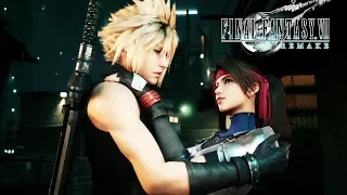 FINAL FANTASY 7 REMAKE All Jessie Flirting With Cloud Scenes