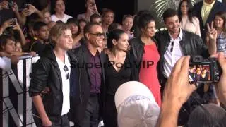 Jean-Claude Van Damme  at The Expendables 2 Los Angeles P...