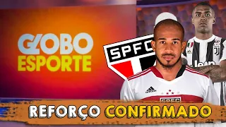 São Paulo SURPREENDE! Mais uma Super Contratação! Lizieiro Emprestado ao Inter. Excelentes Notícias