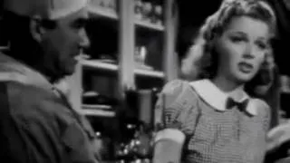 Ann Sheridan  (They drive by Night).. Clip  (1940)