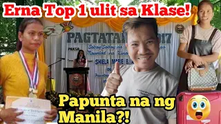 Wow😲Erna Top 1 Ulit sa Klase!🎉 | PB Team Sinundo na si Erna Pa-Manila?❤️
