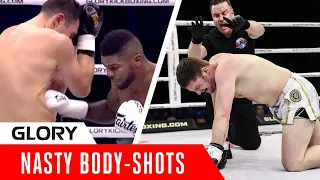 The Best Kickboxing Body-Shot Knockouts