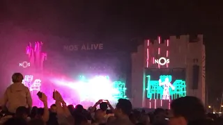 Chemical Brothers - Go - Nos Alive - 13 Jul 2019