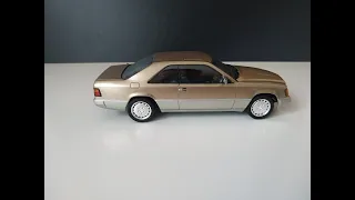 Mercedes Benz w124 300CE 1:24 FUJIMI