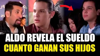 Aldo Miyashiro REVELA cuanto ganan Sus Hijos en la Telenovela "Perdoname" !!