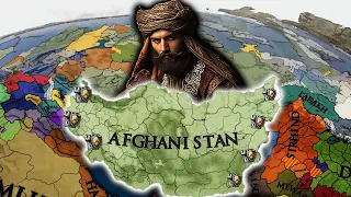 AFGHANISTAN IS THE GRAVEYARD OF EMPIRES