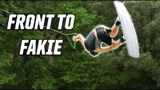 FRONT TO FAKIE - WAKEBOARDING - HOW TO - KICKER