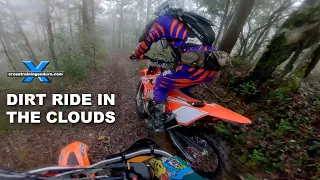 Dirt ride in the clouds︳Cross Training Enduro shorty