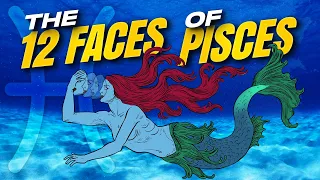 The 12 Versions of The PISCES Personality IN LOVE AND LIFE ♓️