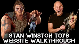 Building the Original Stan Winston Creatures Website